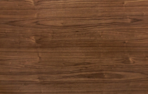 Jídelní stůl Filore ořech 160 cm moderní obdélníkový loftový s černými nohami