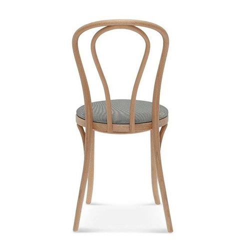 Dřevěná jídelní židle Fameg A-18 čalouněná retro s možností personalizace