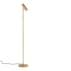 Stojací lampa Paris zlatá