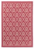 Venkovní koberec na zahradu Porchester Laura Ashley 200x280 červený klasický snadno čistitelný