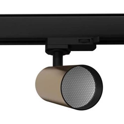 Svítidlo ISA na kolejnici kartáčovaná mosaz LED 3000K 12W 1080lm