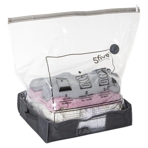 Organizátor + vakuový sáček Air-Store+ M šedý