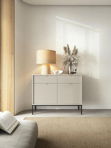 Sada do obývacího pokoje Delicious kašmír/černá