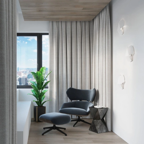 Moderní bílá nástěnná kovová lampa TRE Sollux do obýváku, ložnice nebo nad zrcadlo 30 cm