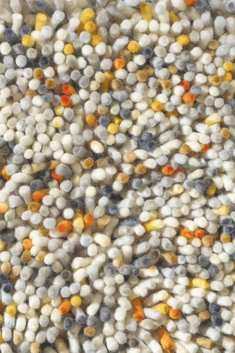 Vlněný moderní koberec Shaggy Rocks 250x350 cm do obýváku měkký snadno čistitelný