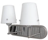 Nástěnná lampa Tango 2x60W E27