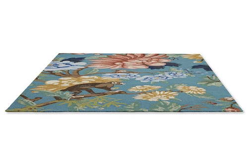 Venkovní koberec Saphire Garden Teal 140x200cm