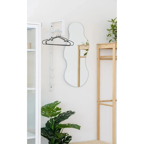 Zrcadlo Palermo oválné bez rámu 40x80 do předsíně House Nordic