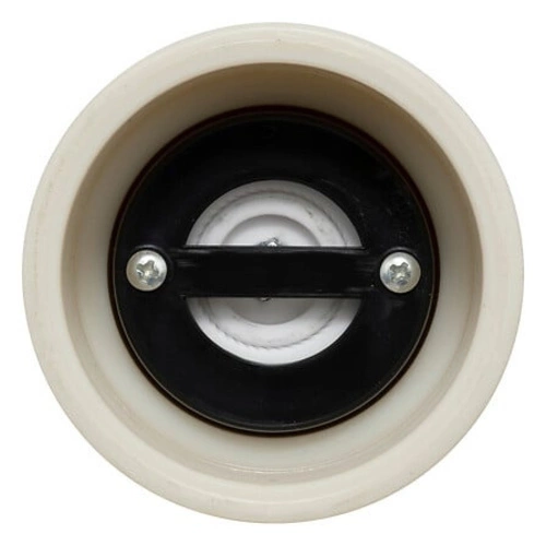 Sada 2 mlýnků na sůl a pepř Sensia 5five plastové moderní bílé zelené