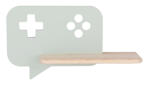 Konzolové nástěnné svítidlo 5W LED 4000K iq kids mint