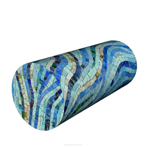 Dekorační válecí polštář Artisan 25x60 moderní antialergický do obýváku Intesi