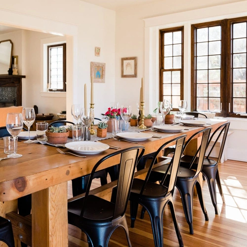 Kovová židle Paris bílá inspirovaná Tolixem do jídelny a kuchyně moderní D2.DESIGN