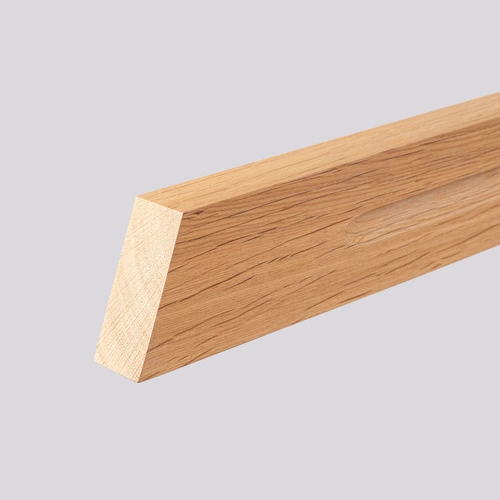 Závěsné LED svítidlo SKOG 150 z dubového dřeva nad jídelní stůl moderní