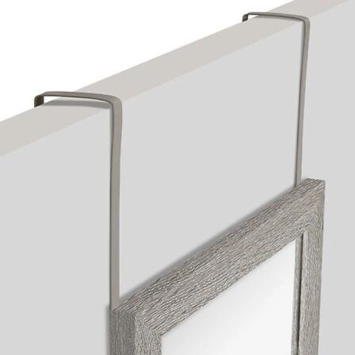 Dveřní zrcadlo 35x109cm šedé