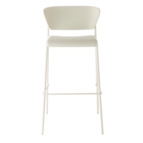 Židle tyč Lisa 75cm bílá Výprodej