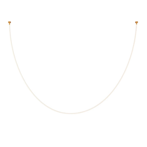 Závěsné LED svítidlo SNAKE flexibilní bílé 400 cm moderní do obývacího pokoje a jídelny