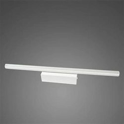 Nástěnné LED svítidlo bílé LINEA No.1 moderní do obýváku a ložnice 38,5 cm ALTAVOLA DESIGN