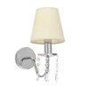 Nástěnná lampa Ruti 1x40W E14 béžová