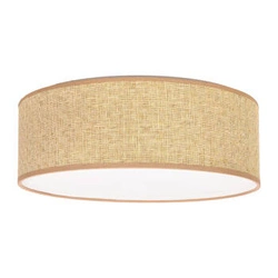 Stropní svítidlo SFONDO 1 38 cm bílé 2x40W E27 stínidlo liberica