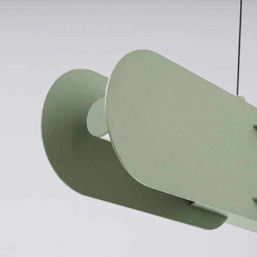 LED závěsné svítidlo CHAIN 158 olivové moderní nad kuchyňský ostrůvek