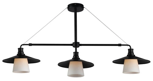 Závěsná lampa Loft 3x60W E27 černá