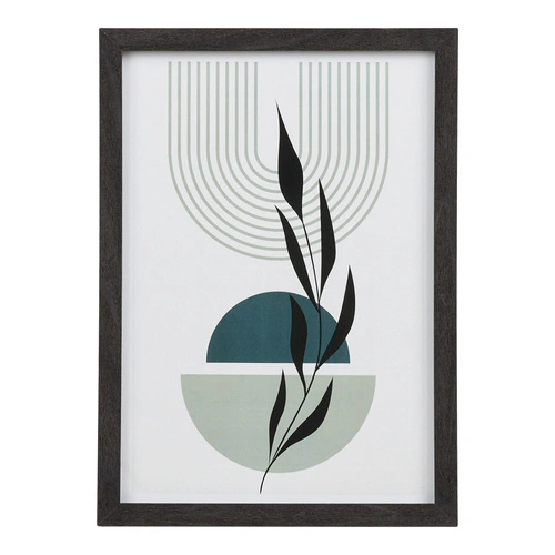 Aspen černé fotorámečky sada 3 ks moderní dekorace