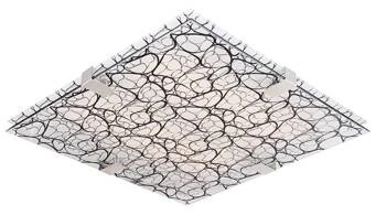 Stropní svítidlo Fiera 31x31 2x60W E27 square