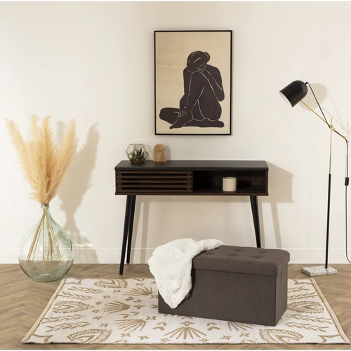 Taburet Lysandre velký Velvet grey