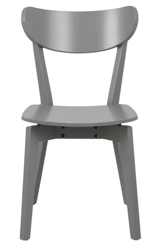 Dřevěná židle Roxby šedá do jídelny a kuchyně skandinávský styl retro Actona