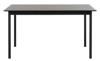 Stůl Pensacola černý 85x140 moderní jídelní a obývací stůl