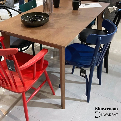 Dřevěná židle Fameg Vert A-788 skandinávská do jídelny a kuchyně na míru