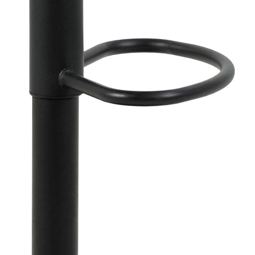 Čalouněný barový stolička Brooke béžová s opěrkou, otočná a výškově nastavitelná do kuchyně a k ostrůvku Actona