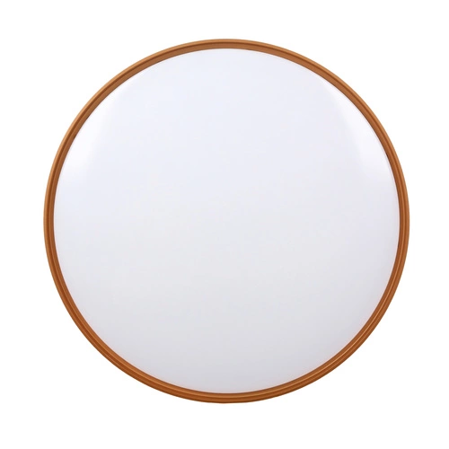 Stropní svítidlo Montana černá+bílá+zlatá 24W LED 40 cm bílý difuzér