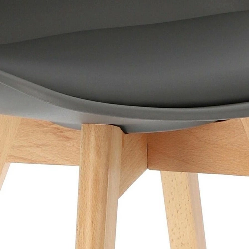 Židle Norden Cross PP, tmavě šedá 1609