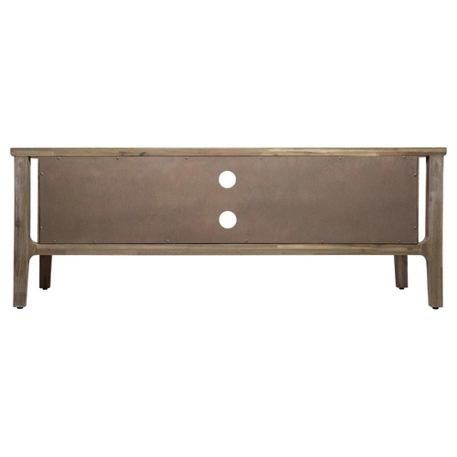 Rustikální dřevěný TV stolek z akácie Banila Atmosphera 150 cm do obýváku volně stojící