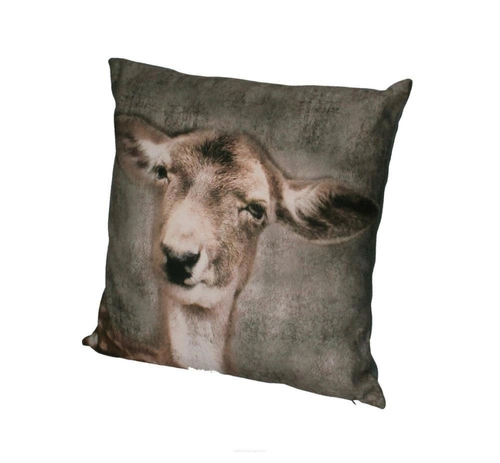 Sametový dekorativní polštář LUCKY Intesi do obýváku a ložnice antialergický 40x40