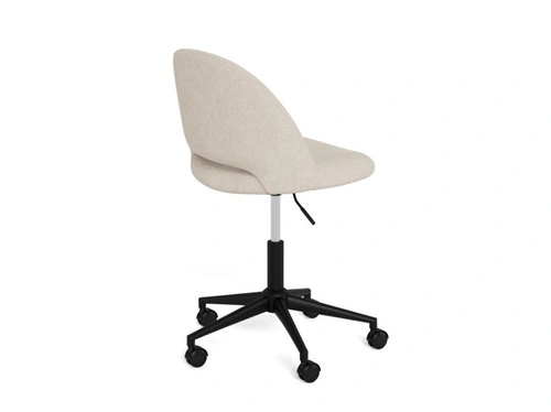 Kancelářská otočná židle Allan béžová na kolečkách k psacímu stolu Actona