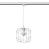 Závěsná lampa CELTA bílá E27 3000K 7,5W 620lm