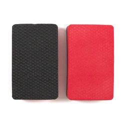 Houba na mytí aut červená/černá