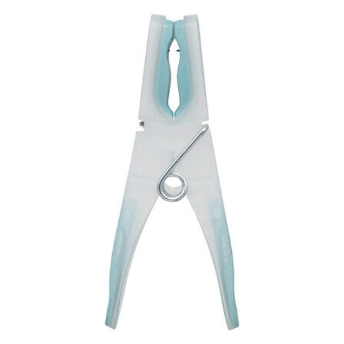 Sada kolíčků na prádlo 24ks šedé/mátové