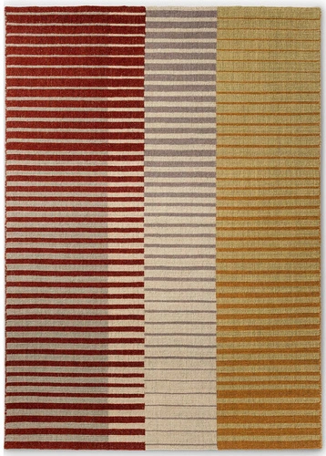 Moderní vlněný koberec Artisan Focus Dawn 250x350 cm do obýváku, ručně tkaný, snadné čištění