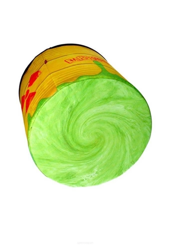 Dekorační taburet Poison kulatý multicolor do obýváku a ložnice moderní Intesi 40 cm