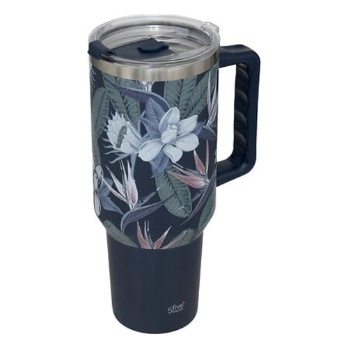 Termohrnek s brčkem Iso 1,2 l sk.anatte