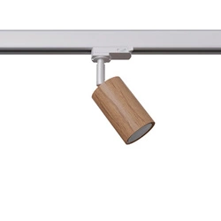 Nástěnné svítidlo BERG moderní dřevěné LED 7W GU10 3000K do obýváku a ložnice Make Your Light