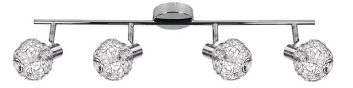 Stropní svítidlo Collar strip 4x40W G9 chrom