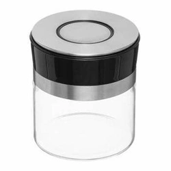 Nádoba sklo/nerezová ocel s tlakovým víkem 0,7 l