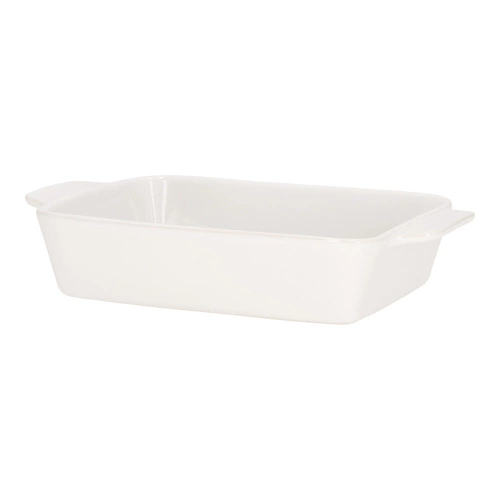 Mazzoni 31cm bílý pekáč s uchy