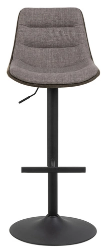 Barová židle Adisa šedá OUTLET