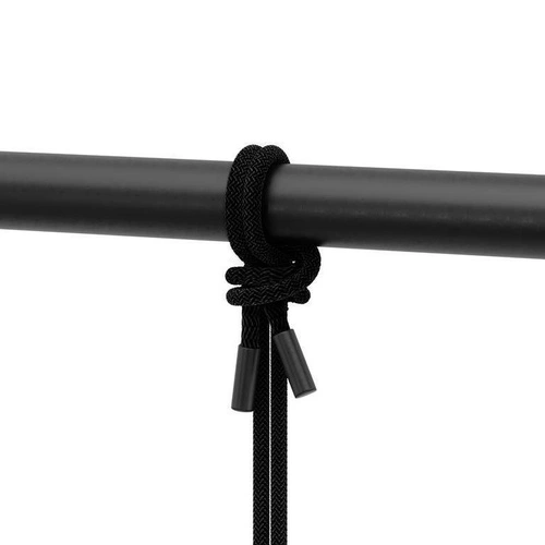 Závěsný květináč Umbra Triflora 5 moderních černých květináčů na bylinky do bytu