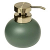 Zelený glamour dávkovač mýdla Duo z polyrézinu do koupelny 5five simply smart
